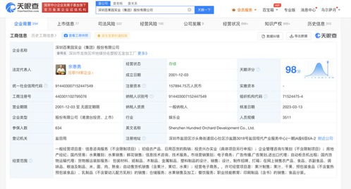 百果園集團被列為經(jīng)營異常,回應 系統(tǒng)故障