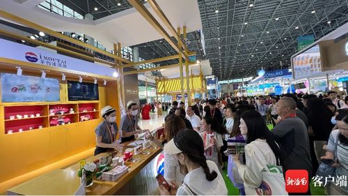 上新啦消博 茅臺冰淇淋 咖啡受青睞 文創產品也很可愛